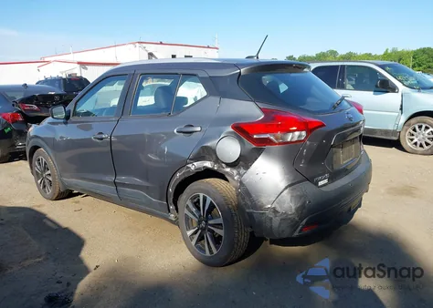 2020 Nissan Kicks Sv Xtronic Cvt from USA, damaged, VIN 3N1CP5CV1LL545972